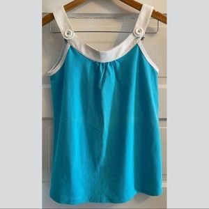 NWT - Lilly Pulitzer Brina Shell Knit Tank Top - Size S